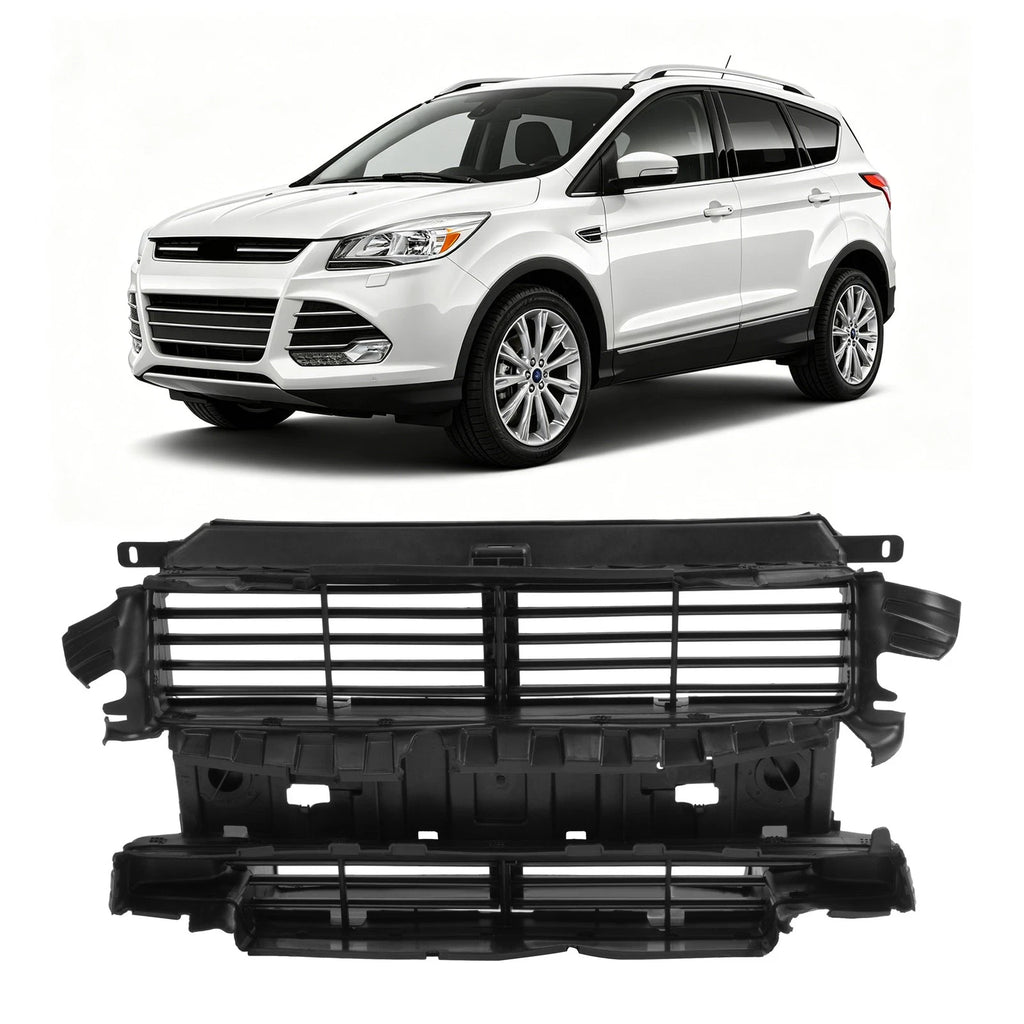 Radiator Active Grille Vent Shutter Assembly for Ford Escape (2013–2016)
