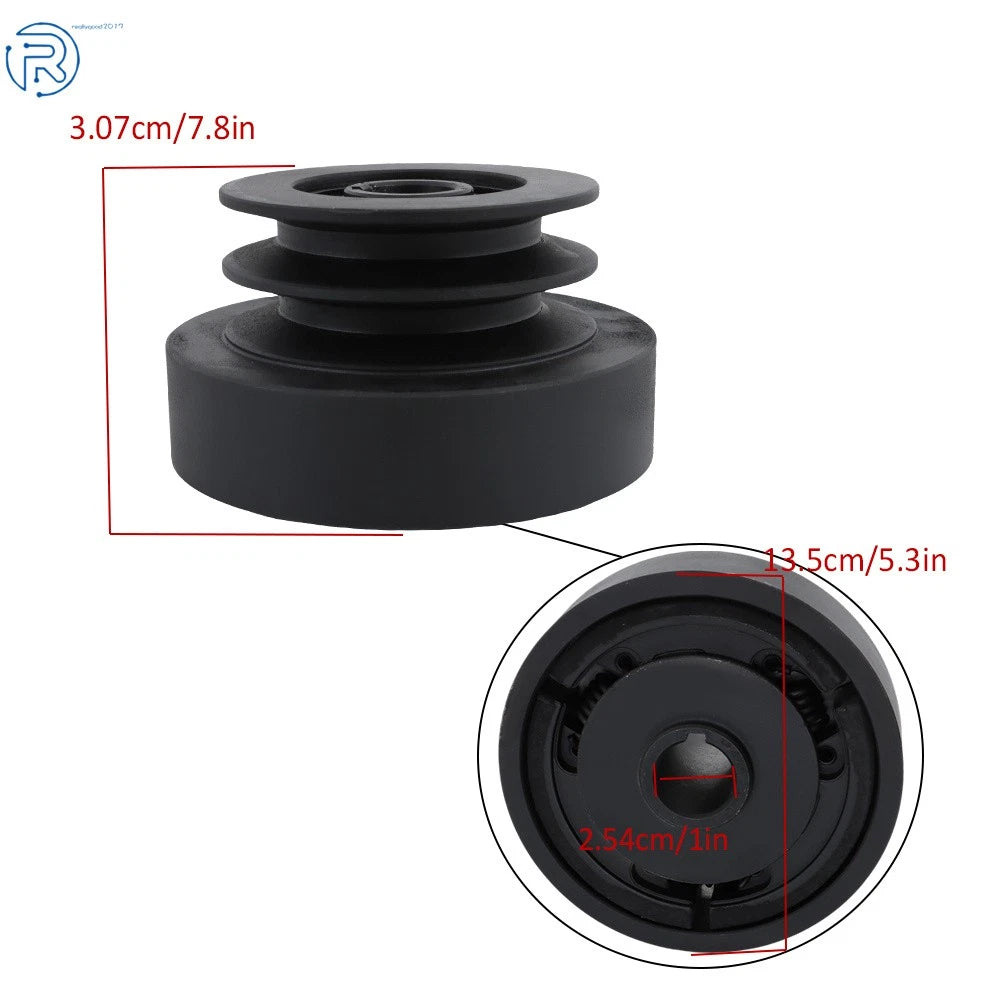 Belt Section 2B for Go Kart (200630) 25.4mm 1" Bore 8HP-16HP Clutch