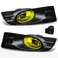Fog Lights with Switch for Honda Accord 2Dr (2006–2007) - Amber Lens