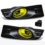 Fog Lights with Switch for Honda Accord 2Dr (2006–2007) - Amber Lens
