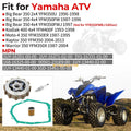 Clutch Assembly & Gasket for Yamaha Warrior 350 YFM350 (1987–2004)