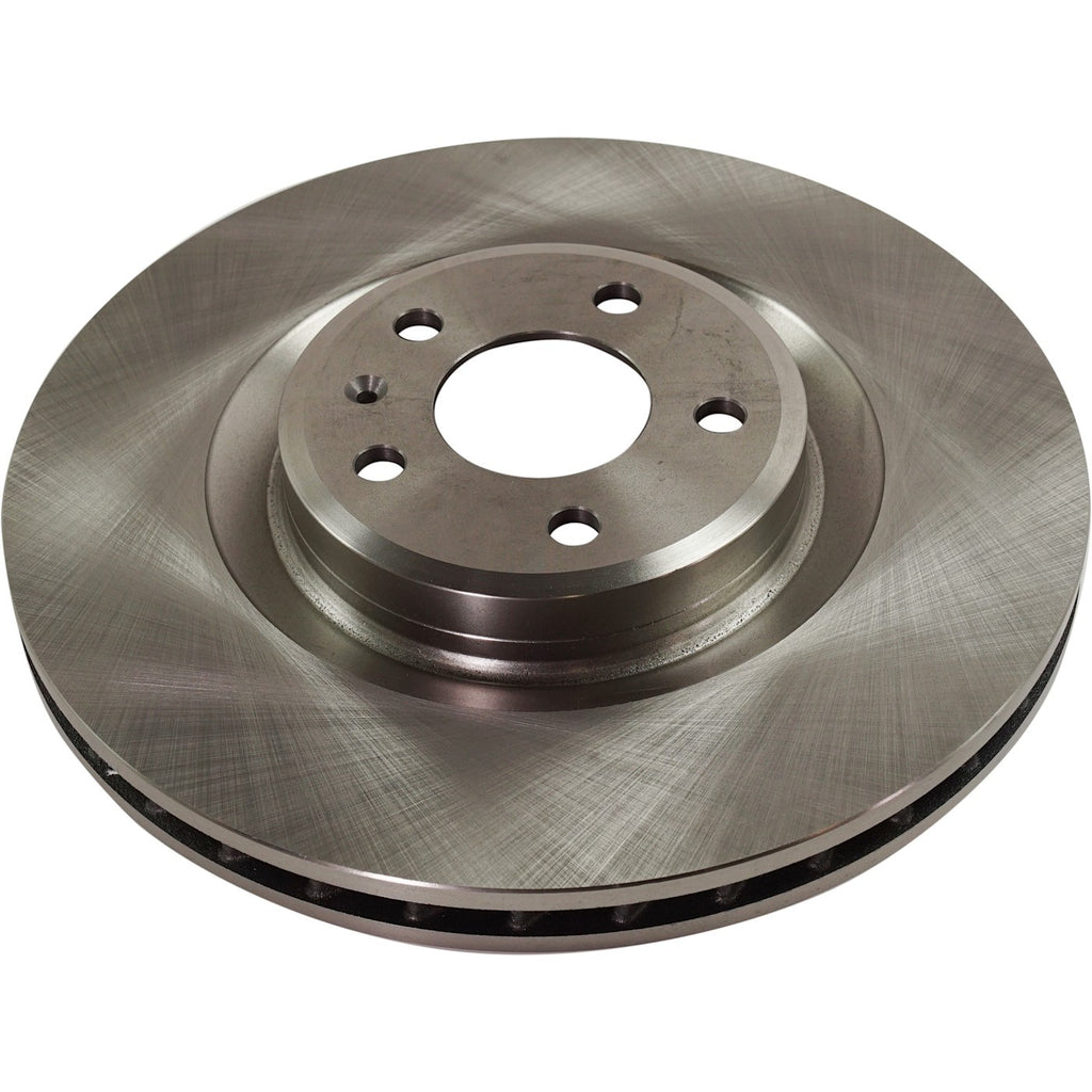 Front Brake Disc Rotors and Pads Kit for Audi S4 S5 (2008–2011)