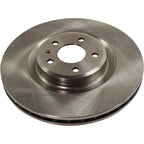 Front Brake Disc Rotors and Pads Kit for Audi S4 S5 (2008–2011)
