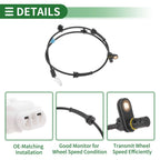 ABS Wheel Speed Sensor No. 5631079J01 for Suzuki SX4 (2007–2013)