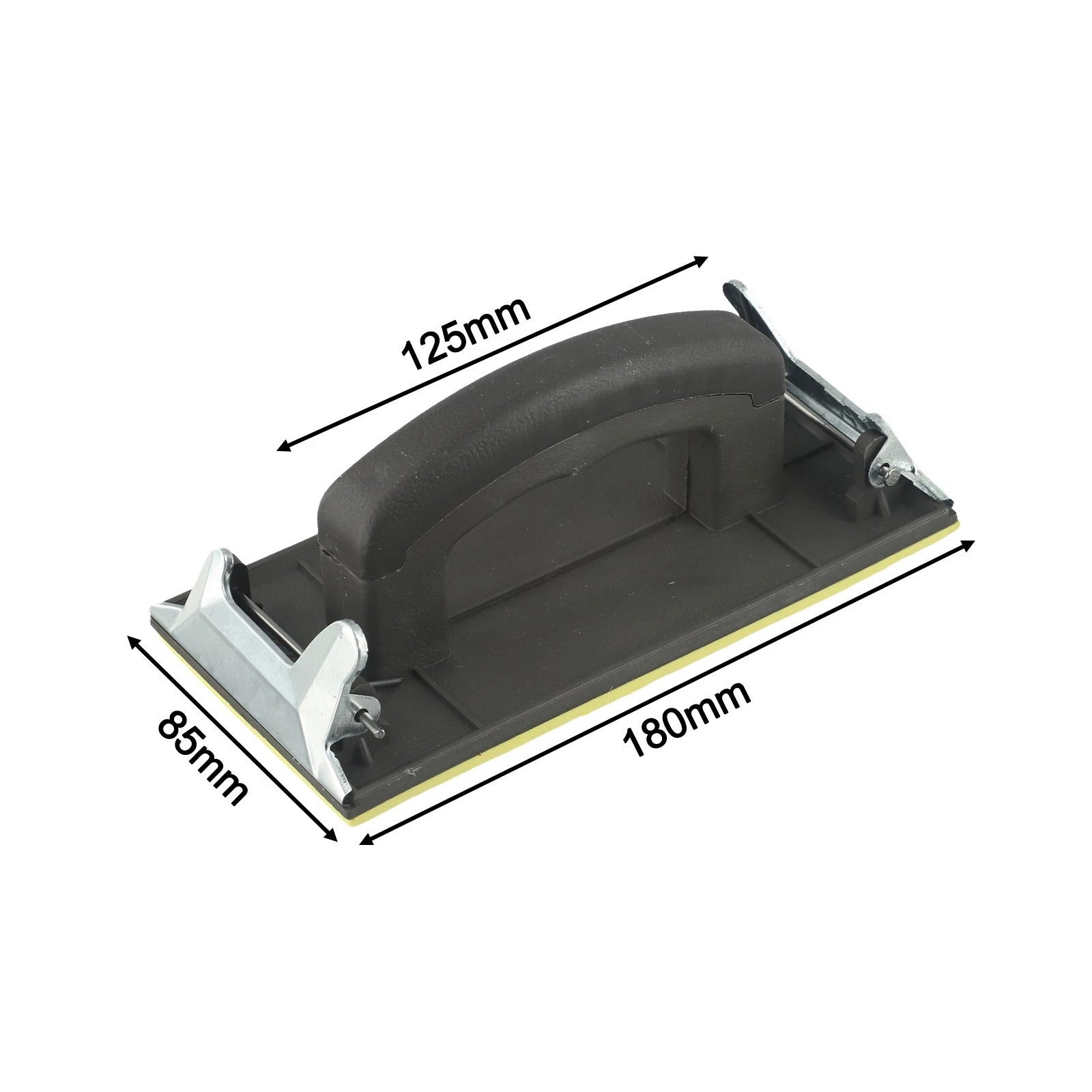 Sandpaper Holder Tool for Easy Wall Smoothing and Polishing