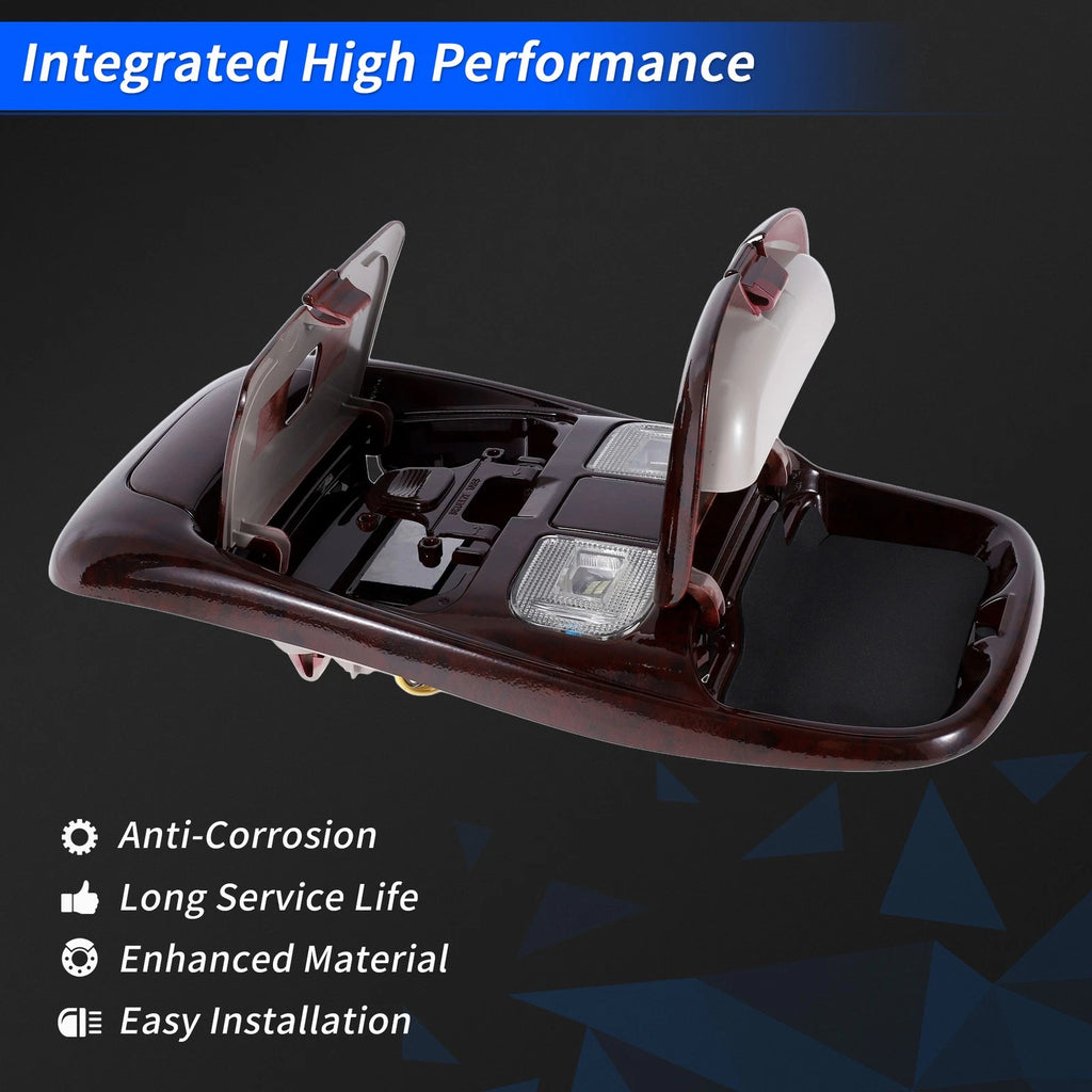 Overhead Console Light Assembly for Dodge Ram 1500 (No.SN96TL2AA)
