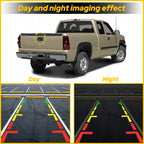 Tailgate Backup Reverse Handle Camera for Chevy Silverado (1999–2006)