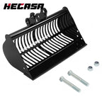 Mud Bucket Attachment for Mini Excavators (600mm)