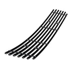 Stainless Black Billet Grill Insert for Chevy Silverado 2500/3500 (2007-2010)