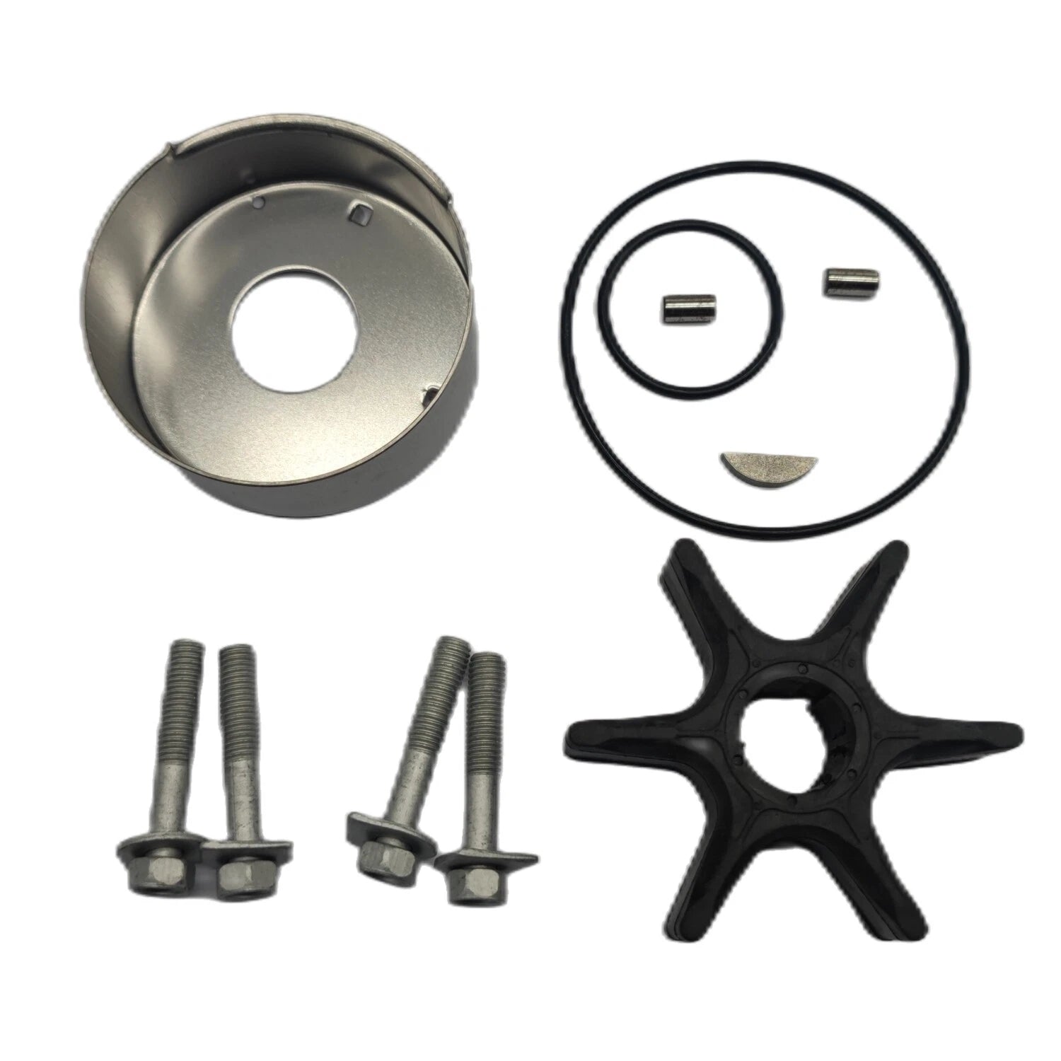 Water Pump Impeller Kit for Yamaha VF 225 250 HP (4-Stroke) (6CB-W0078-00)