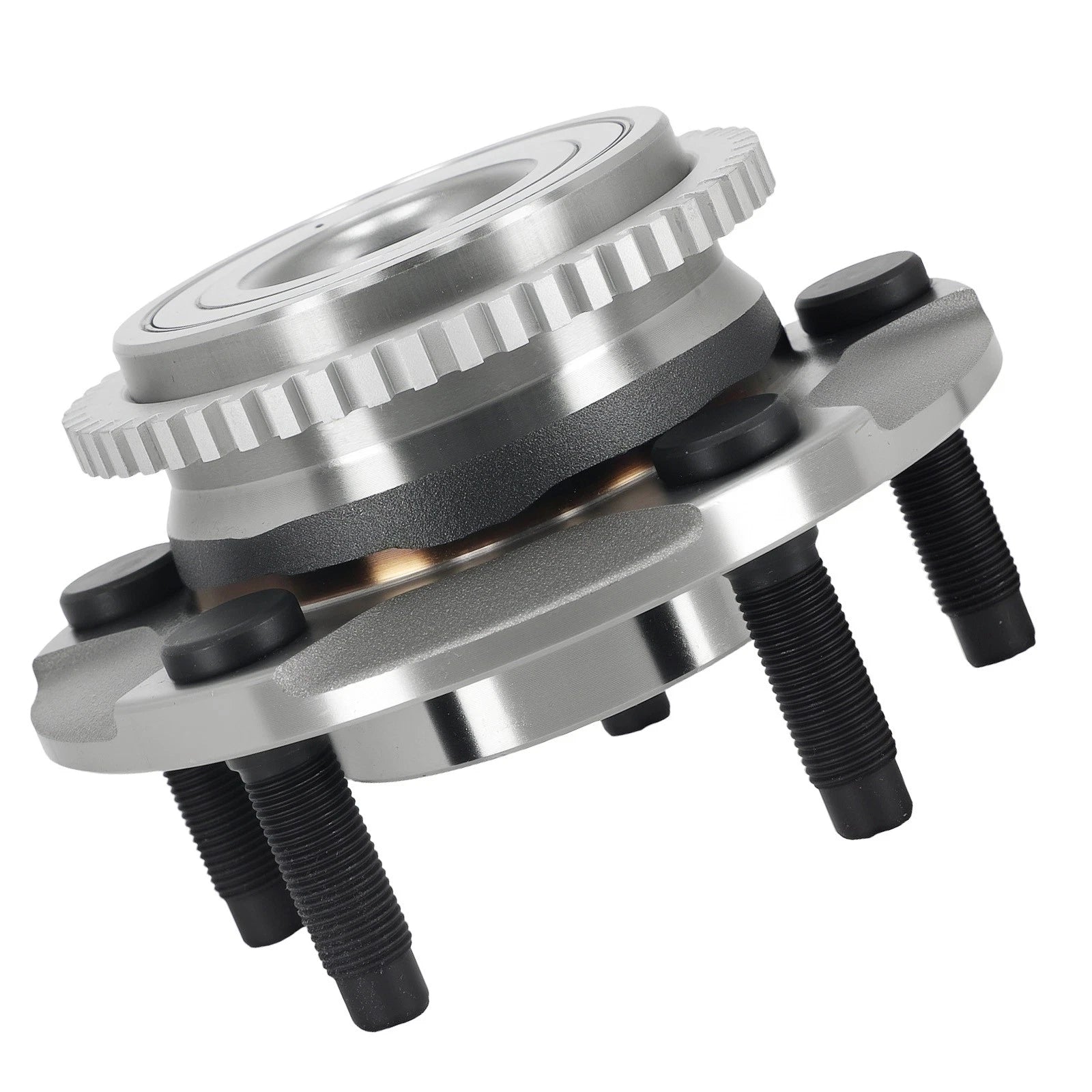 5 Lug Front Wheel Hub Assembly for Ford Mustang (1994–2004) 513115, ABS Ring