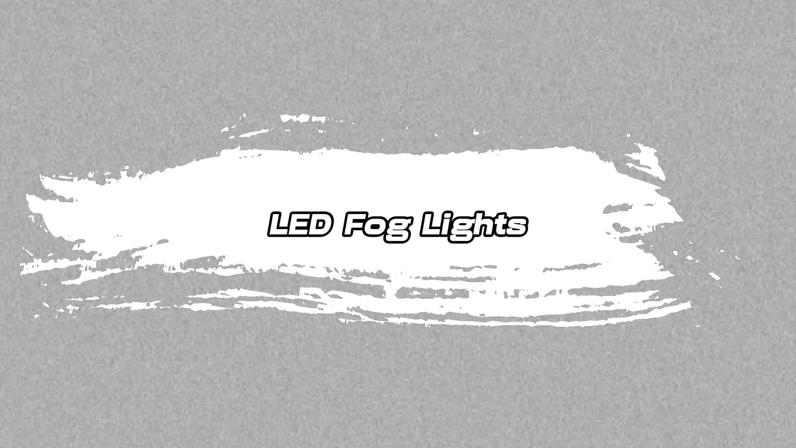 LED Fog Light Kit for Chevy Impala (2014–2020)