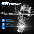 2X H11 H8 H9 LED Headlight Bulbs 50000LM 240W for Universal Fit