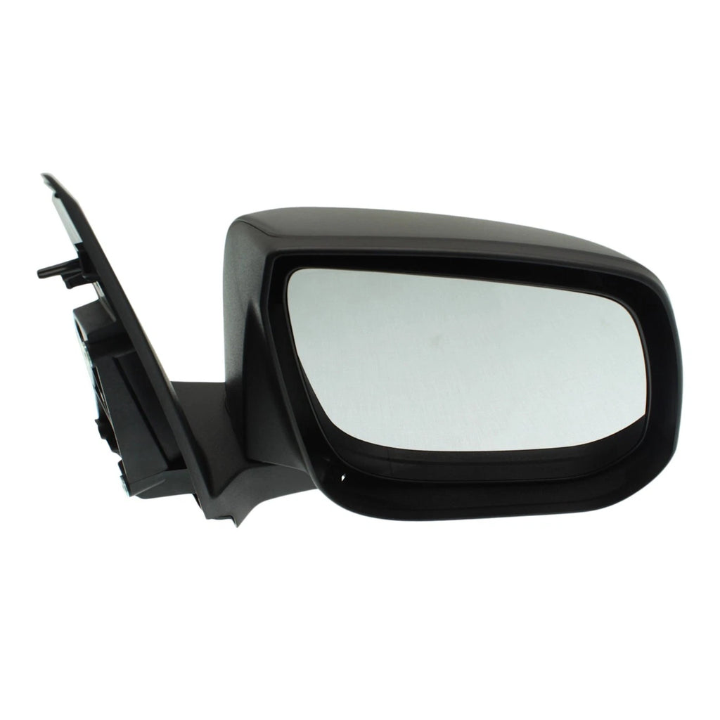 Manual Mirror for Chevrolet Colorado (2015–2019) Right Textured Black