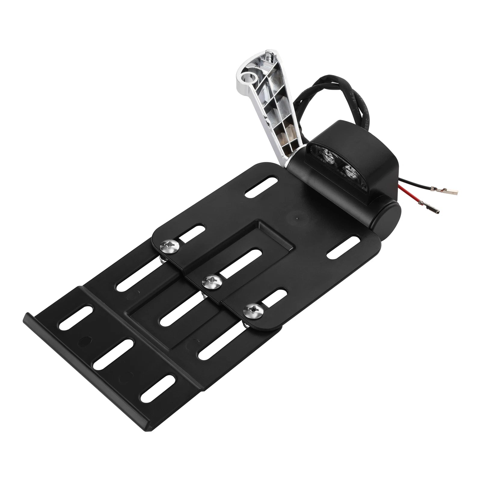 LED Side Mount License Plate Holder for Harley Sportster 1200 883 (2004–2023)