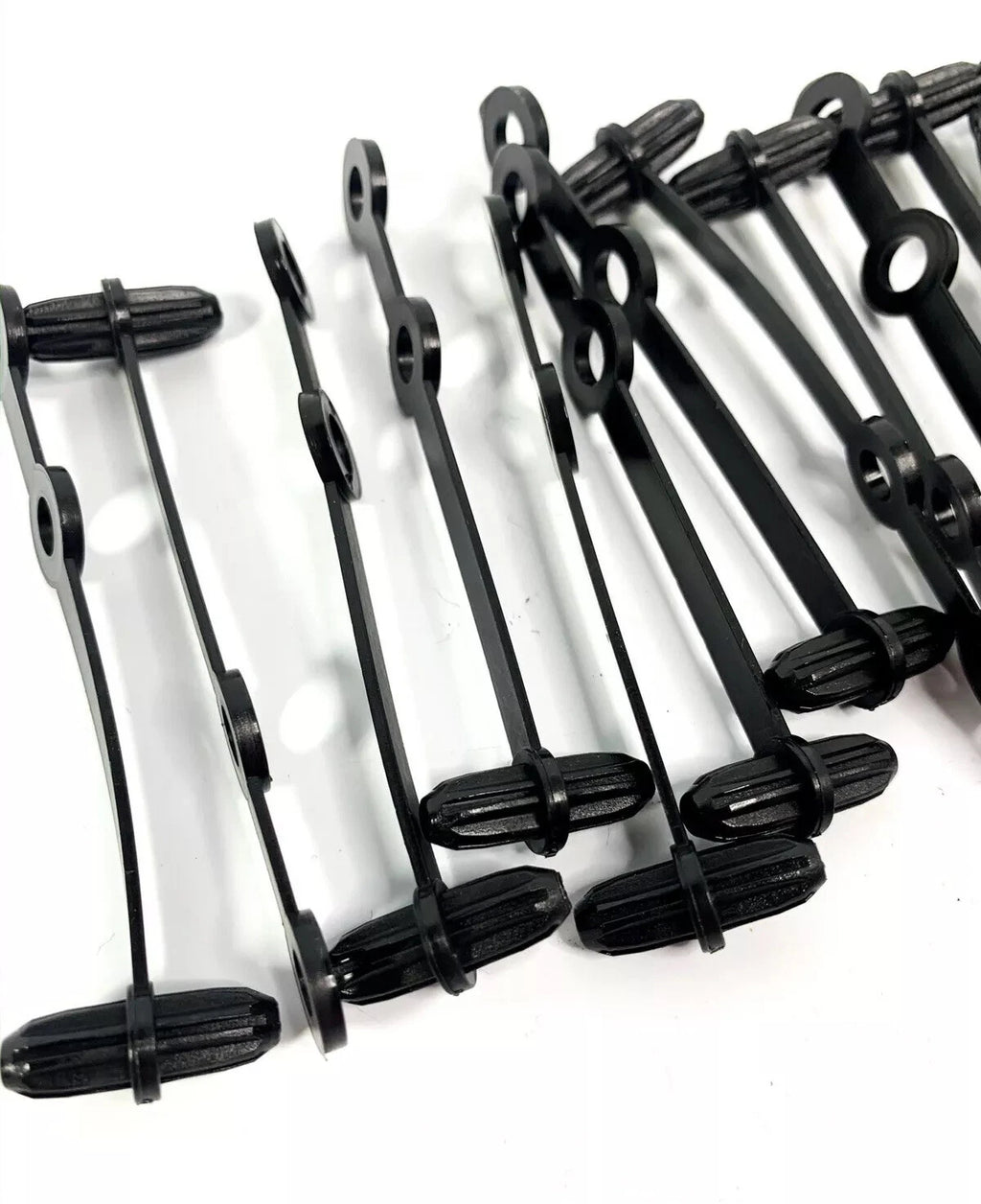 Engine Compartment Wire Loom and Hose Clip Kit for 1965–1966 Ford Mustang