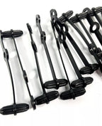 Engine Compartment Wire Loom and Hose Clip Kit for 1965–1966 Ford Mustang