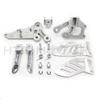 Set of 2 Foot Pegs Bracket for Suzuki GSXR600/750 (2006–2010)