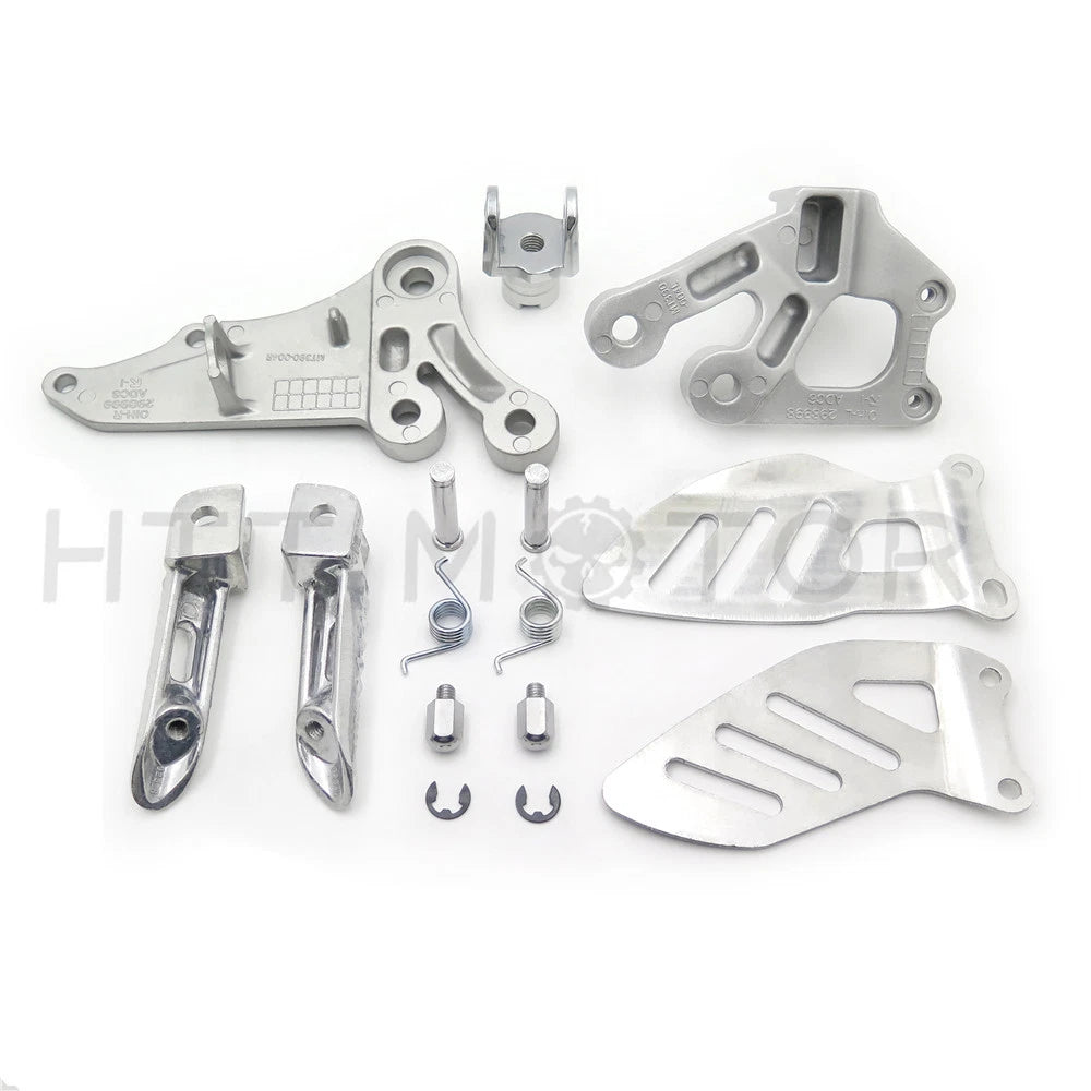 Set of 2 Foot Pegs Bracket for Suzuki GSXR600/750 (2006–2010)