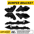 Set of 2 Bumper Brackets for Toyota Corolla (2009–2013)