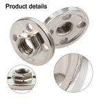 2pcs Pressure Plate Cover Hexagon Nut Tool for Type 100 Angle Grinder