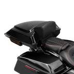 Black Razor Trunk Backrest Pad for Harley Touring Electra Road Glide (2014–2025)