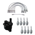 Denso Ignition Coil Wires & NGK Platinum Spark Plugs Kit for C3500 (1996–2000)