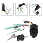 Ignition Switch for Marine Environments 87-17009A5 (1987–1999)