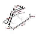 Saddlebags Conversion Brackets for Harley Softail Fatboy (1984 - 2017)