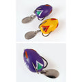Set of 5 Soft Silicone Floating Frog Lures for Bass Fishing