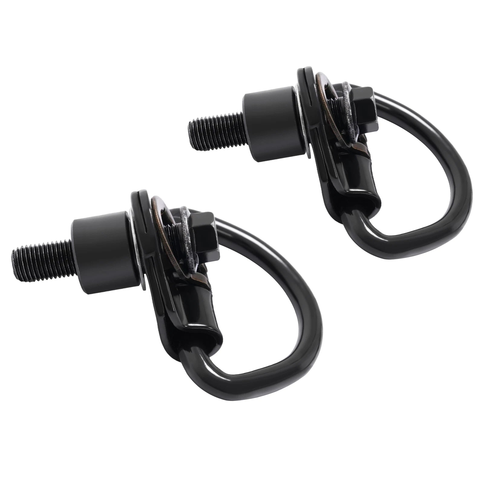 Set of 2 Cargo D-Hooks for Ford Transit 150 250 350 Van (2015–2025)