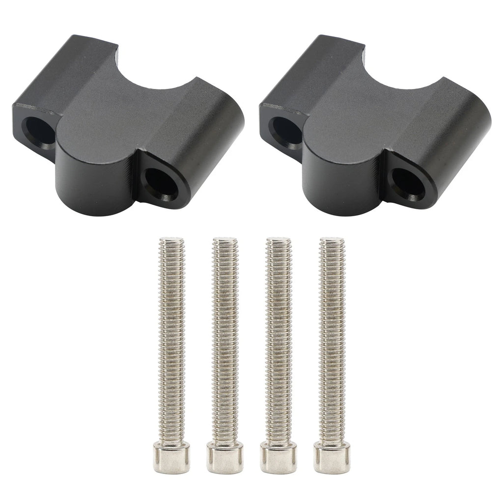 CNC Handle Bar Risers Kit for Kawasaki Eliminator 400 450 500 (2023–2024)