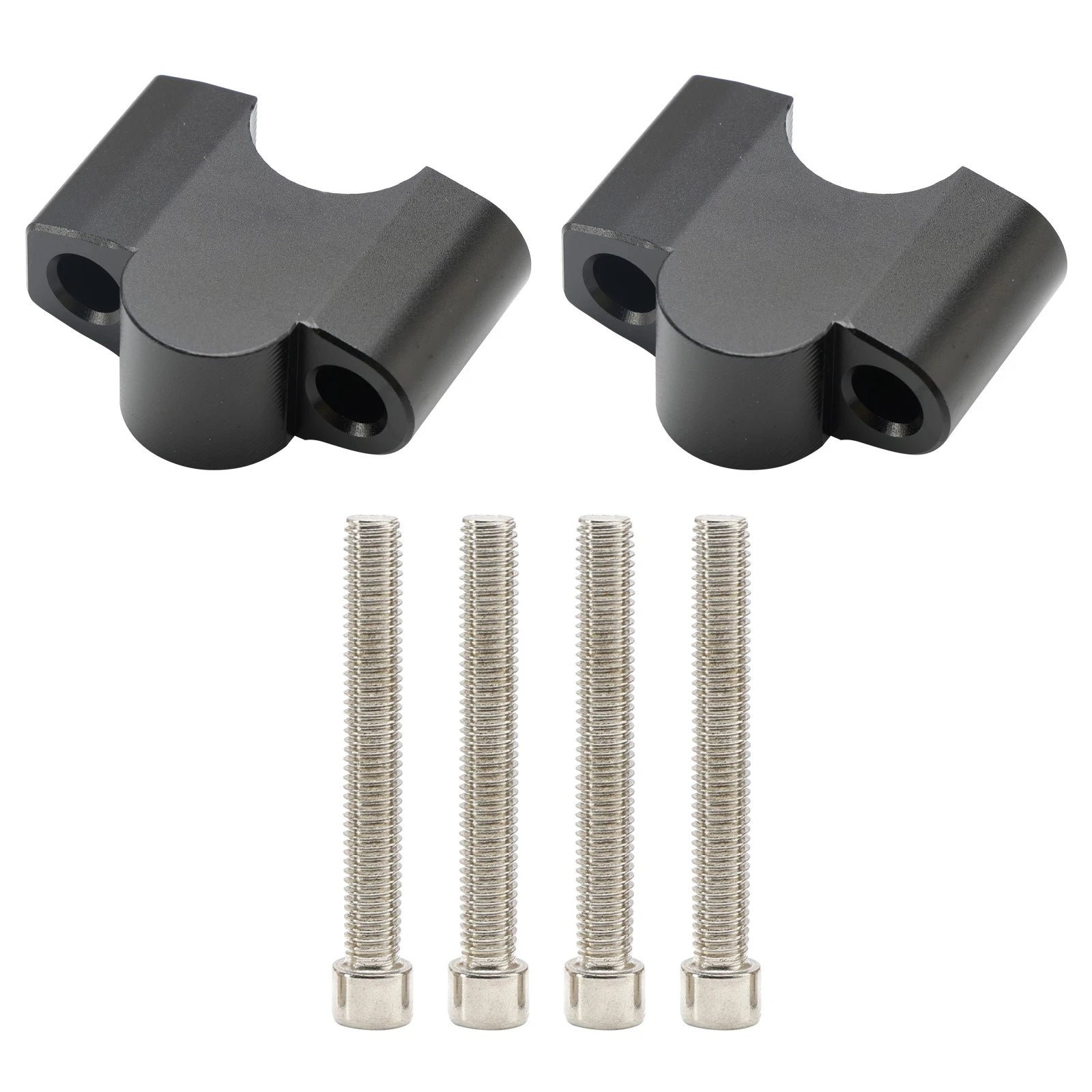 CNC Handle Bar Risers Kit for Kawasaki Eliminator 400 450 500 (2023–2024)