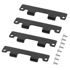 Tailgate Hinge Plates and Screws for Yamaha Rhino 450 600 700 (2004–2018)