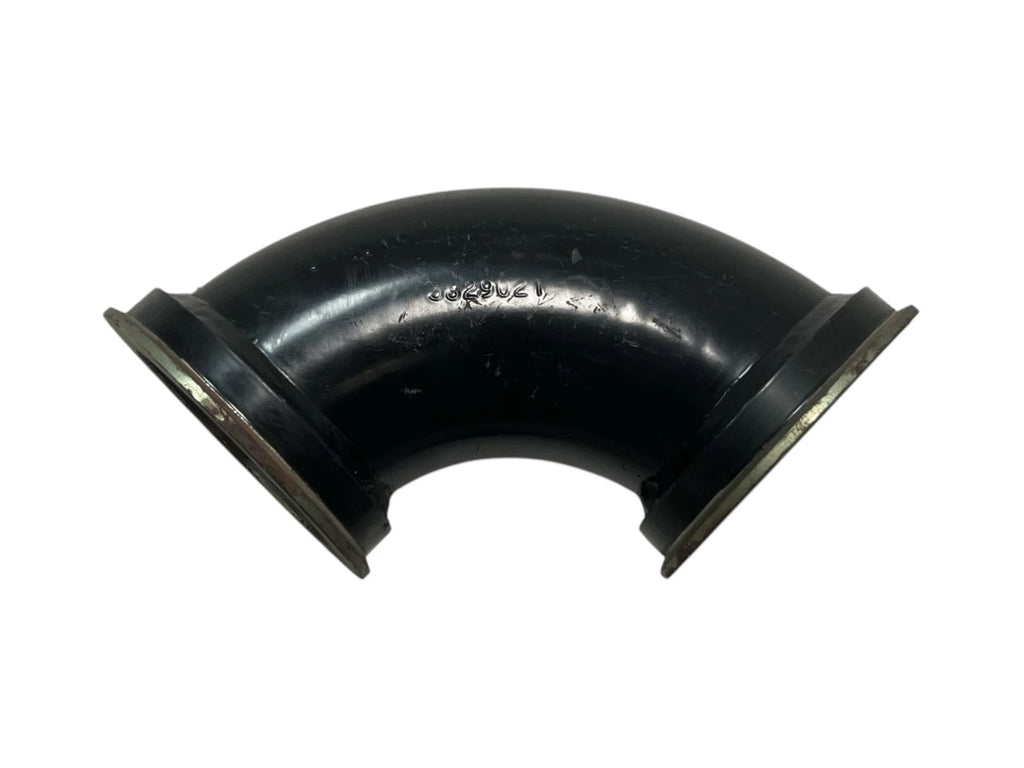 Exhaust Pipe Elbow for Volvo Penta (3829021) 4.5in Flange OD, Steel Cast