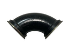 Exhaust Pipe Elbow for Volvo Penta (3829021) 4.5in Flange OD, Steel Cast