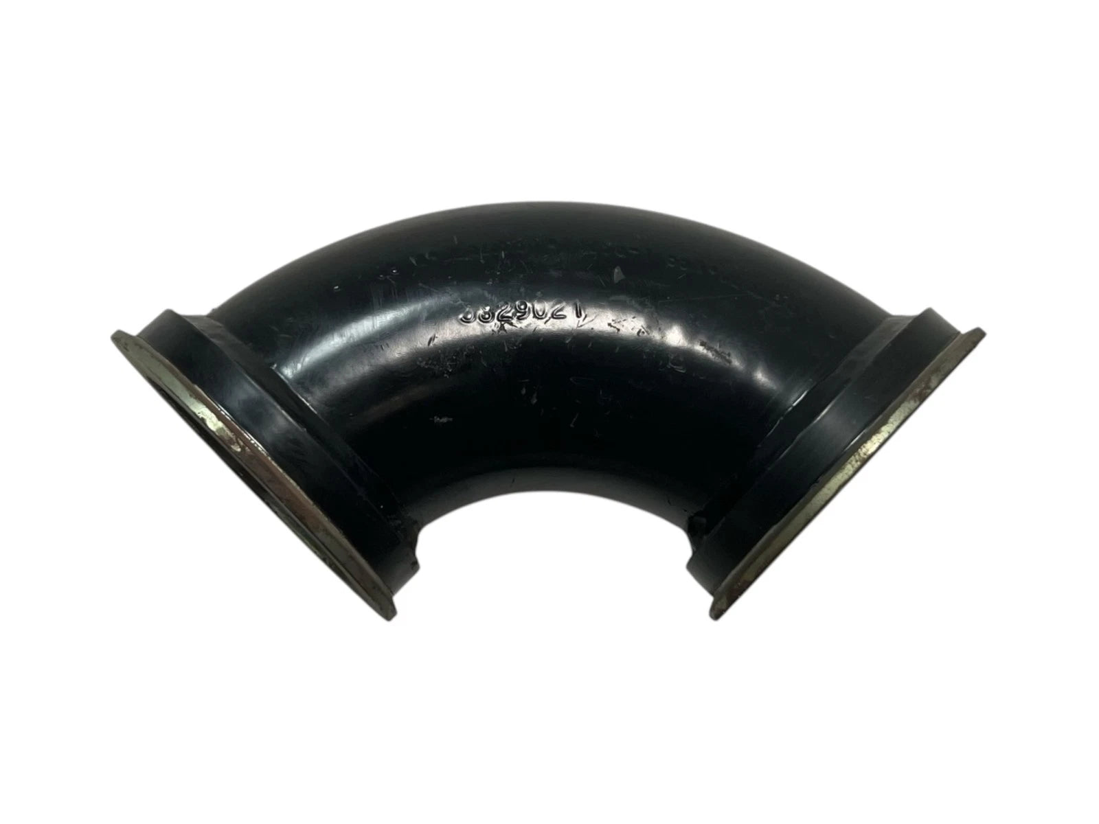 Exhaust Pipe Elbow for Volvo Penta (3829021) 4.5in Flange OD, Steel Cast