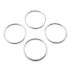 AC Air Condition Vent Outlet Inner Ring Trim for Audi A1 S1 (2010–2018) Silver