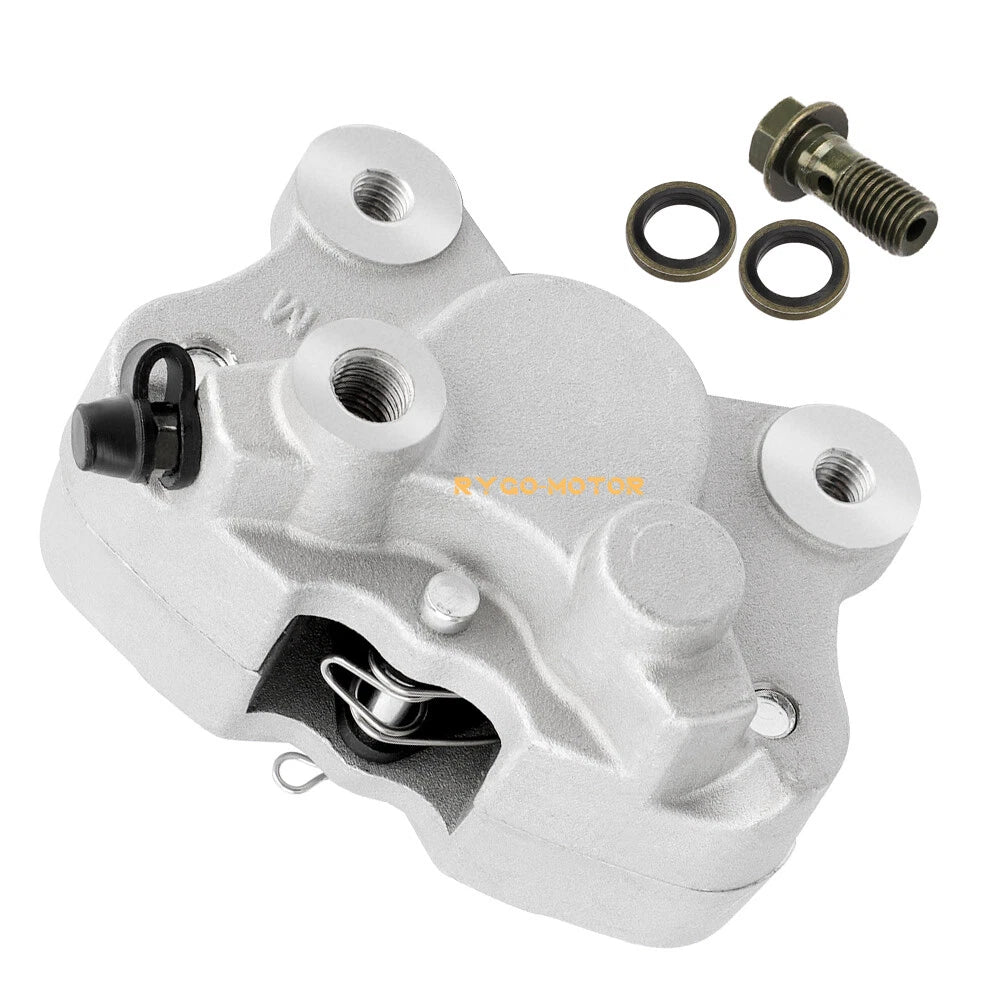 Front Right Brake Caliper & Pads for Arctic Cat 250 300 375 400 500 (1999–2019)