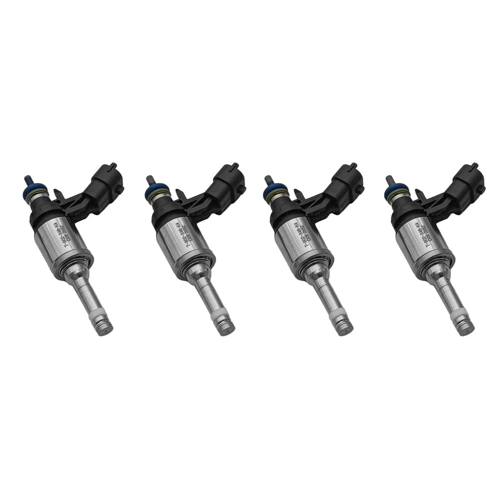 Set of 4 Fuel Injectors for Buick Regal, Verano, HHR, Saturn (2011–2013)