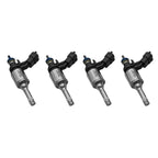 Set of 4 Fuel Injectors for Buick Regal, Verano, HHR, Saturn (2011–2013)