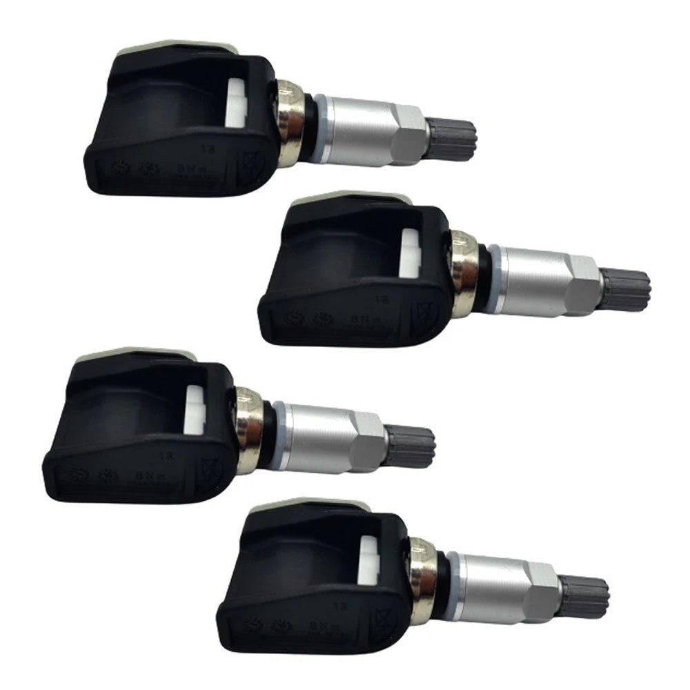 Set of 4 TPMS Tire Pressure Sensors for BMW 2/3/4/5/7/8 Series (2017–2024)