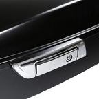 Trunk for Harley Touring Road King Street Glide (2014–2024) Black Denim