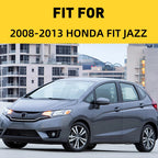 Set of 4 Door Belt Weather Strip Molding Seals for Honda Fit Jazz (2008–2013)