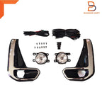 Fog Lamp Driving Light Cover for Toyota Hilux Revo (2020-2022)
