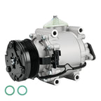 AC Compressor with Clutch for 2005–2007 Ford Five Hundred (SE)