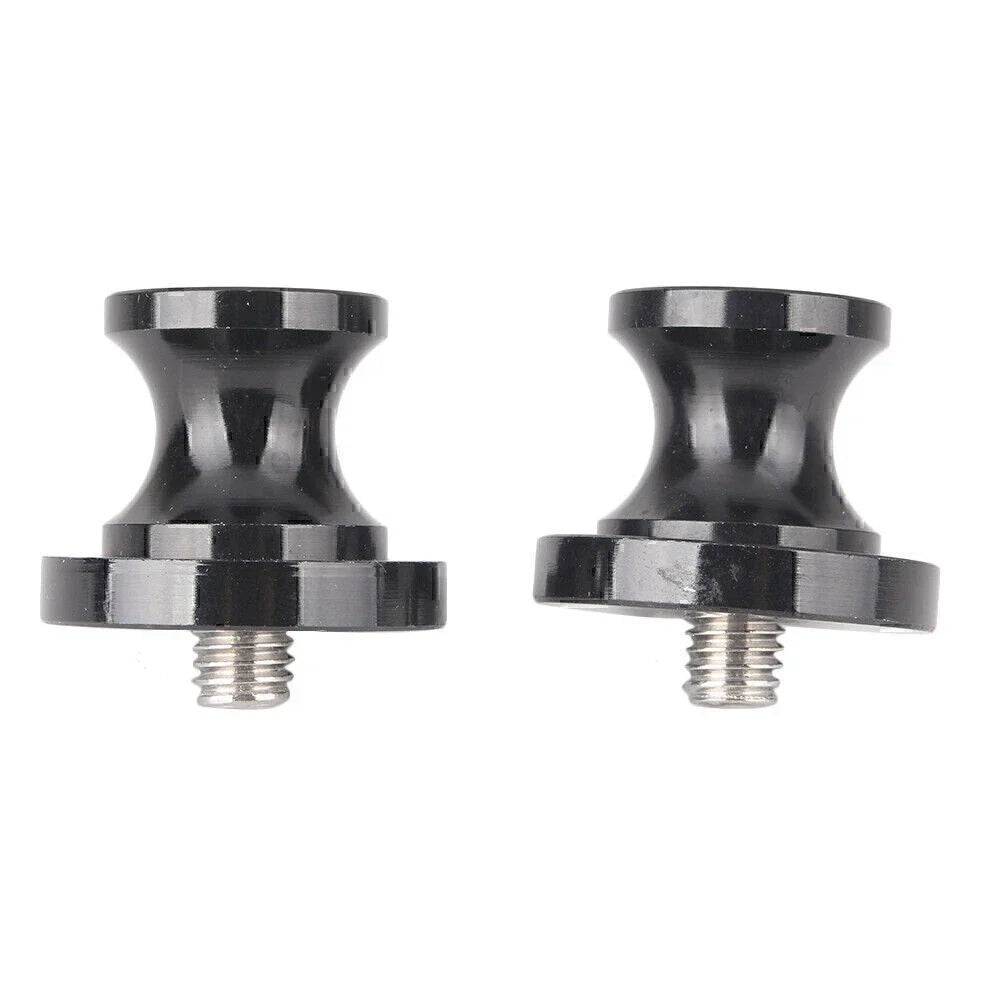 8mm Swingarm Sliders Spools Black for Honda Suzuki Ducati Motorcycles