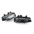 Black Edition Front Fog Light Lamps for Land Rover Range Rover Evoque (12-16)