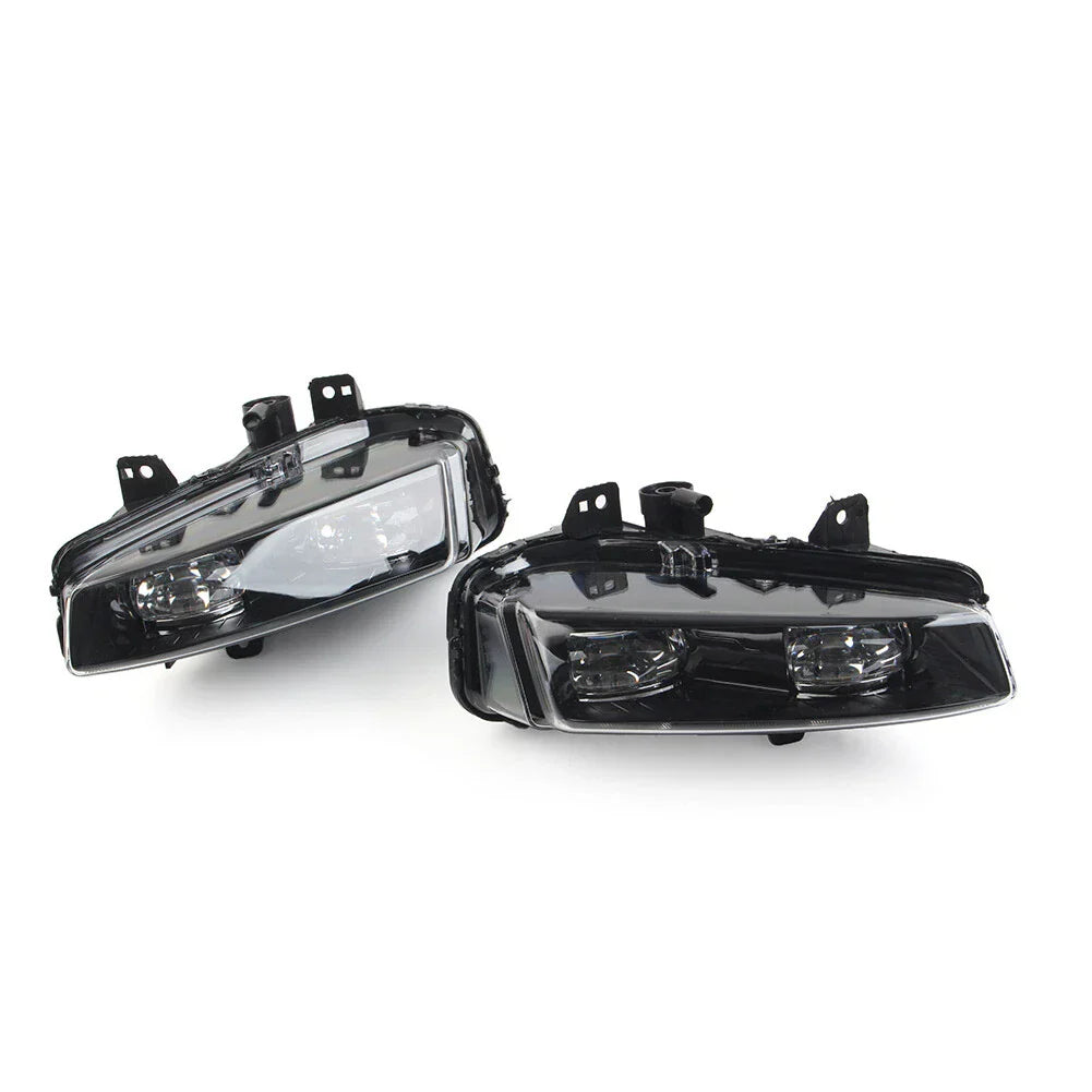 Black Edition Front Fog Light Lamps for Land Rover Range Rover Evoque (12-16)