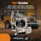 2 Barrel Carburetor for Toyota Land Cruiser FJ40 (1969–1987)